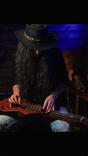 Lap Steel Slide vs Delta Blues Slide