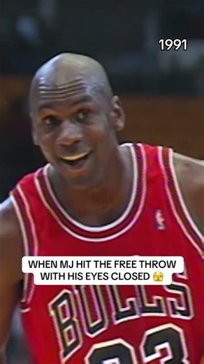The no-look free throw was crazy 😮‍💨