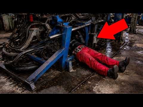 The Most Horrific Factory Accident Ever Recorded on Camera
