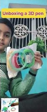 unboxing a 3D pen #unboxing #3Dpen#