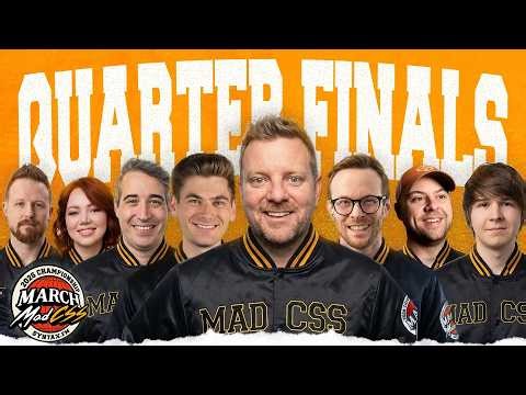 The Internet’s Best Web Devs Compete in CSS | Quarter Finals