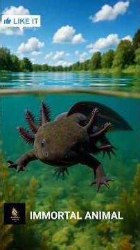 “This Animal Can Regrow Its Brain 😳”“Axolotl: The Real-Life Immortal Creature”