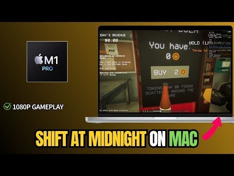 Shift at Midnight - M1 Pro Gameplay Test (CrossOver)