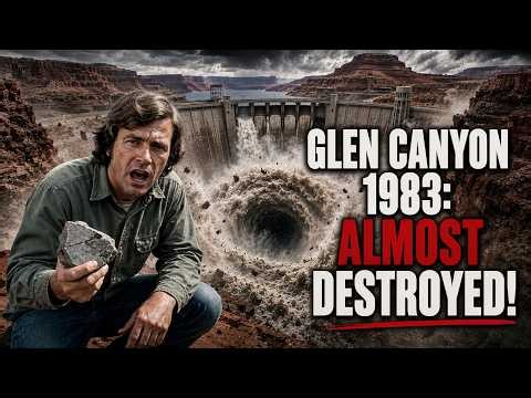 Glen Canyon Dam 1983: How a Cavitation Bubble Almost Destroyed a Giant!