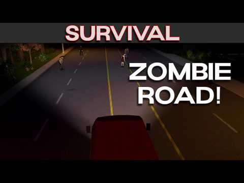 The Journey to The City of Zombies! | Project Zomboid