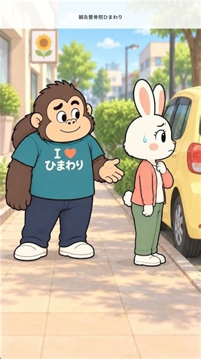 追突されたウサギに「大丈夫だよね？」と言った結果…｜ひまわり劇場⑦