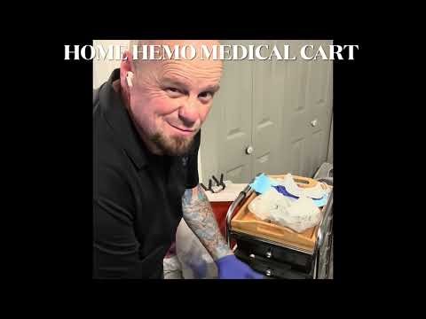 DIY medical home hemo cart 