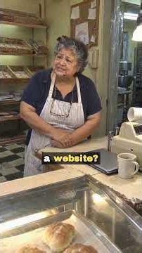 The Baker Who Wants Her Website Back | Wix AI Ad Concept