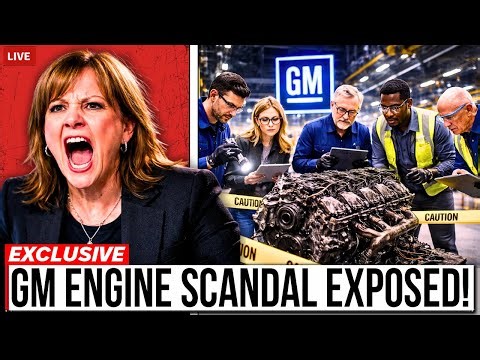 GM In CRISIS: Ex-Employee Exposes Shocking Truth Behind V8 Engine SCANDAL!