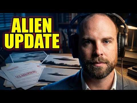 UFO Whistleblower David Grusch INSANE Alien Interview [This EXPOSED Everything]