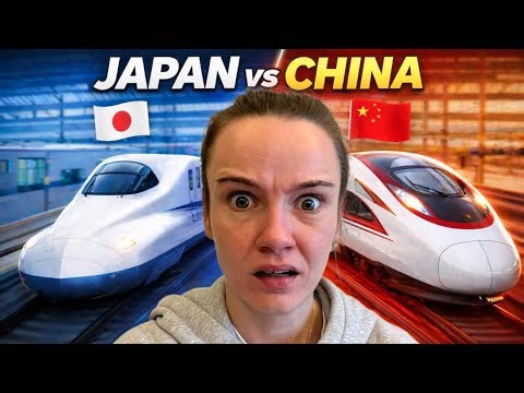I Took Japan’s Bullet Train… After Living in China