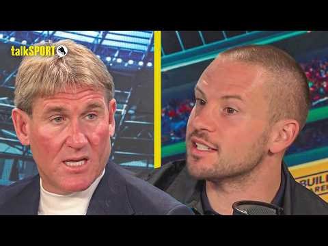 Frank Smith & Simon Jordan DISAGREE Over Tyson Fury vs Anthony Joshua Fight