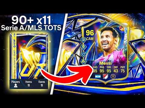 90+ x11 SERIE A/MLS TOTS PACKS! 😨 FC 26 Ultimate Team