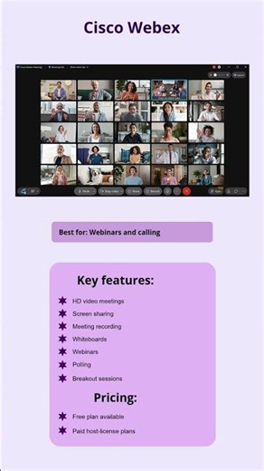 Cisco Webex Review 2026