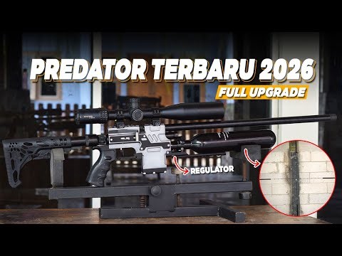 TES UNIT BARU PREDATOR DENGAN POWER PLENUM BESAR !! PROMO SENAPAN ANGIN PCP PREDATOR TERBARU 2026