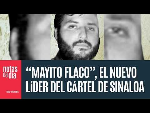 “Mayito Flaco” hereda el mando de su papá “El Mayo” en el Cártel de Sinaloa, según EU