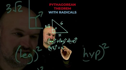 Square roots in the Pythagorean theorem
