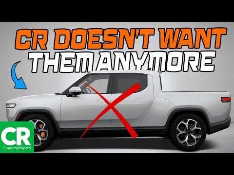 Consumer Reports REJECTED these 5 cars