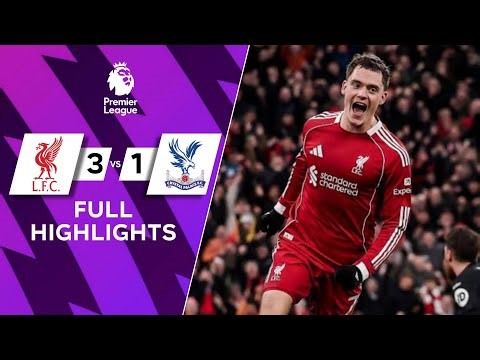 THE REDS IS BACK 🔥 (3-1) LIVERPOOL VS CRYSTAL PALACE HIGHLIGHTS PREMIER LEAGUE 2026 ISAK WIRTZ GOAL