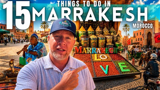 Best things to do in Marrakesh Morocco travel guide 2026 4K