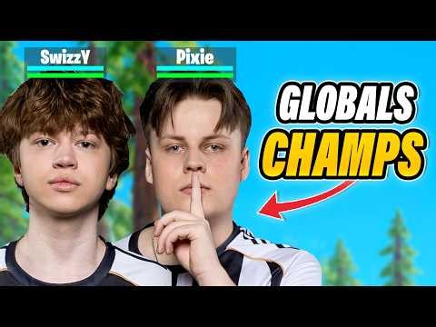 SwizzY & Pixie Just Won Globals