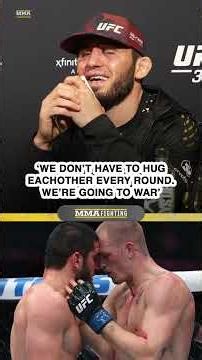'We don't have to hug each other': Islam Makhachev on Ian Machado Garry fight at UFC 330