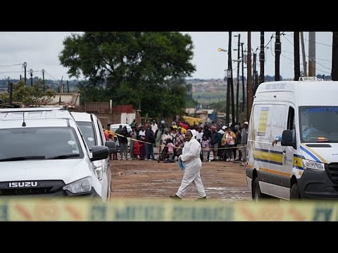 9 killed, 10 wounded in South Africa pub shooting