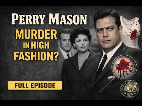 Fashion Murder Mystery | Perry Mason Takes a Deadly Case | Full Episode