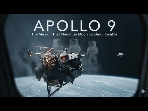 Apollo 9: The Mission That Made the Moon Landing Possible