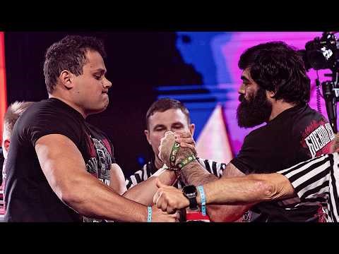 SCHOOLBOY VS NATIONAL CHAMPION | ARM WRESTLING SUPER MATCH 2026