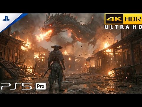Phantom Blade Zero (PS5) 4K 60FPS HDR (Gameplay Trailer)