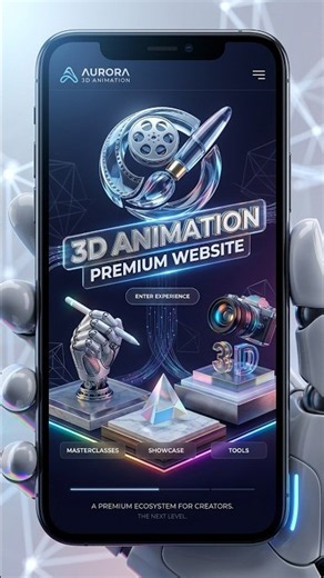 [Video Title Here] | Modern 3D Web Development & UI Design | Webverse