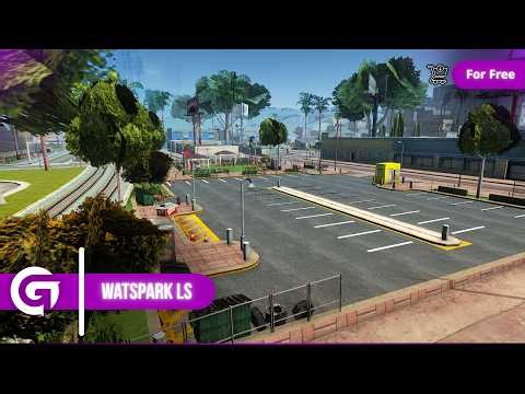 MTA Map Showcase | Park LS (Free Map)[#46]