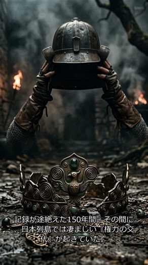 【古代ミステリー】ヤマト王権 1/10 #ヤマト王権 #古代史 #日本史 #ミステリー #古墳 #卑弥呼 #出雲 #倭の五王 #歴史