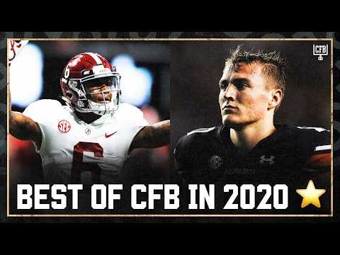 Top CFB Plays In 2020 | College Football Highlights 🍿