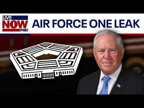 Air Force One leak: Pentagon accuses Biden-era official of disclosing classified info