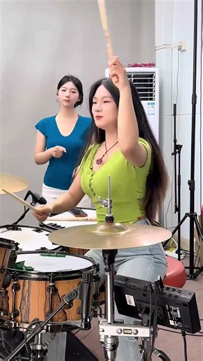 Day.05 Daily Drum Tip For Beginners #DailyDrumTip #Shorts #music #drums #learnchinese #drumset