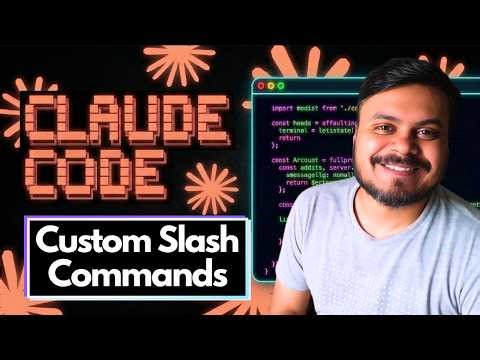 Claude Code Custom Slash Commands | Stop Repeating Prompts | CampusX