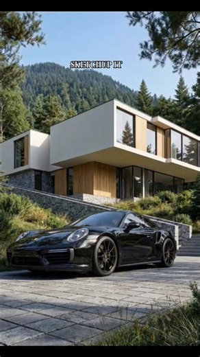 Sketchup Exterior tutorial vray render #render #sketchup #youtubeshorts