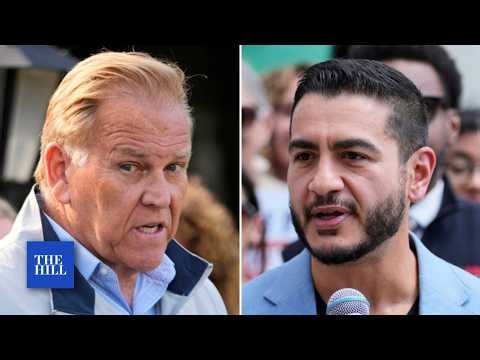 FULL: Abdul El-Sayed and Mike Rogers take questions at Detroit Economic Club forum