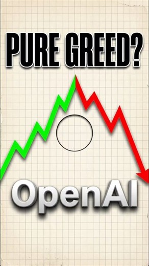 Is OpenAI's story about innovation... or pure greed? 👀