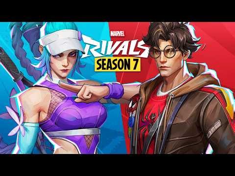 EVERY NEW SKIN COMING IN SEASON 7.5 MARVEL RIVALS!