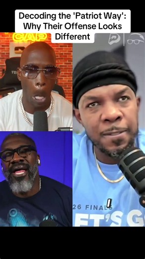 Decoding the 'Patriot Way': Why Their Offense Looks Different #ShannonSharpe #Ochocinco #JoeJohnson #Nightcap #NFL