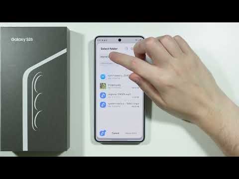 Samsung Galaxy S26: How to Set Custom Notification Sound (Own Message Tone)