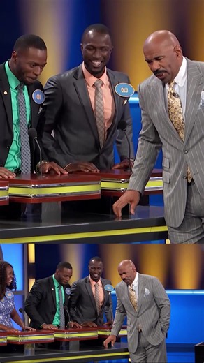 One name. Said three times. Instant Family Feud history. Ten years after their first appearance, the musical OBU family returned to #FamilyFeud for the show’s 50th season.