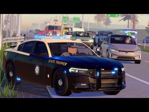 Life as a FLORIDA STATE TROOPER in ERLC