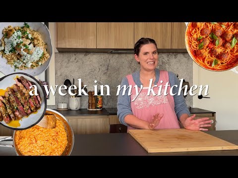 How I Prep and Cook a Week of Healthy Mediterranean Meals for Our Family of Four