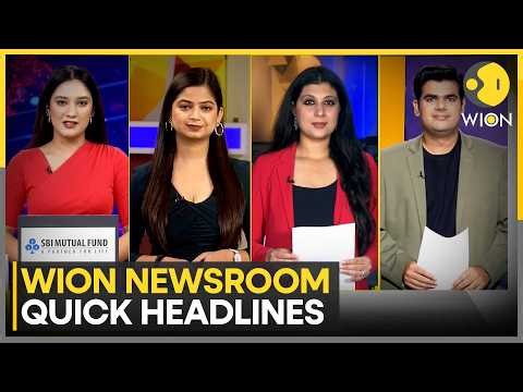 Asian Markets React to Tech Selloff | Apple Bets Big on Foldable iPhones | WION Newsroom