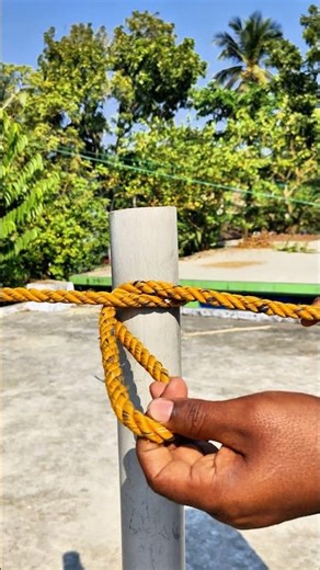 Simple Rope knots Hack Used by Builders Worldwide