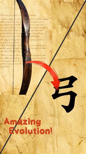 Why "Gong" looks like a Bow 🏹